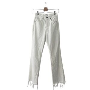 Woman’s SLVRLAKE Frankie Flare Jeans Size 24